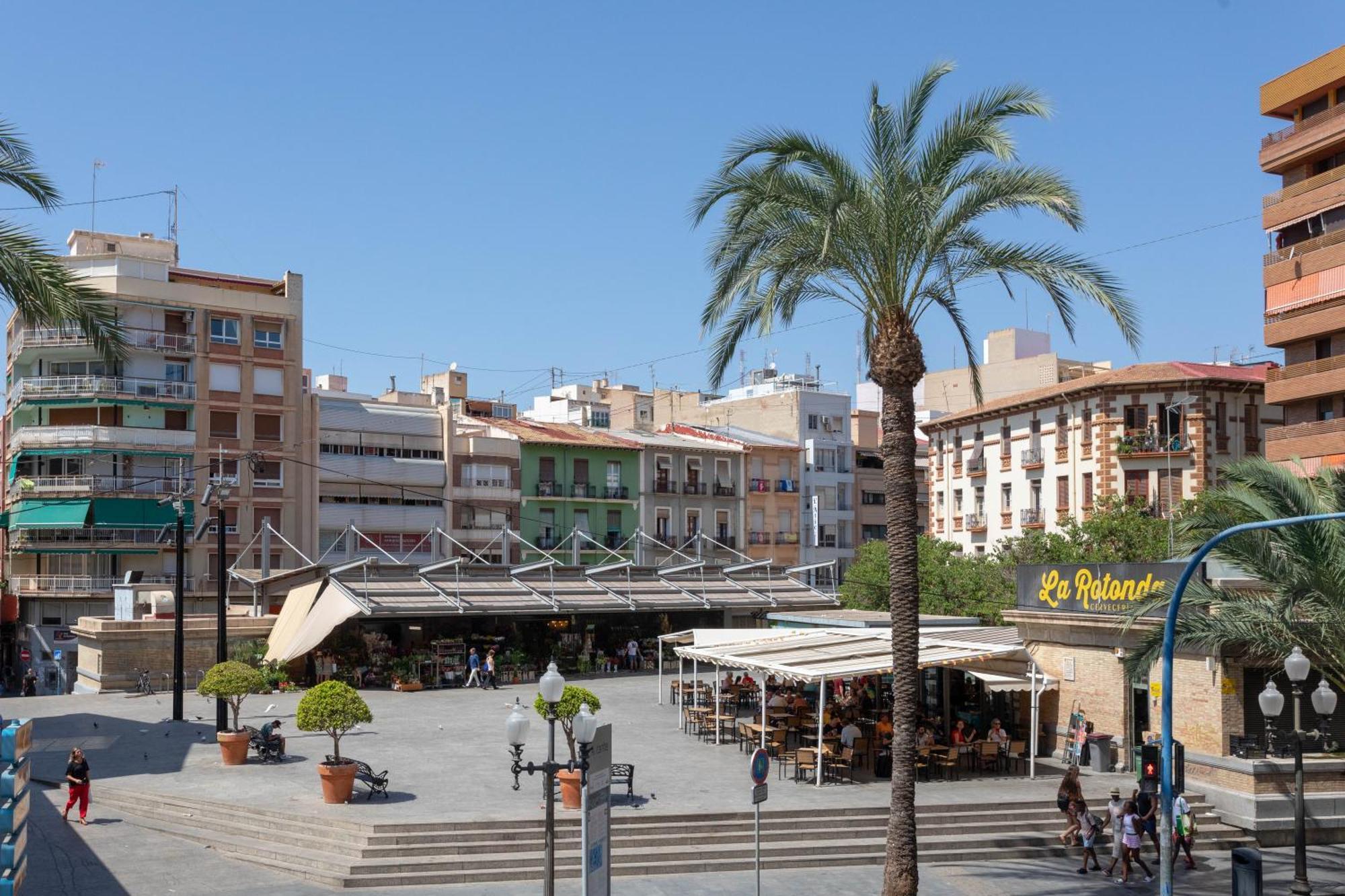 Reina Victoria El Mercado Alicante Extérieur photo